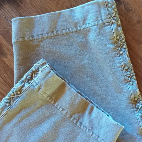J. Jill Cozy Pants! Well Loved. Organic Stitched Side Seams. Sz M. - Picture 3 of 13